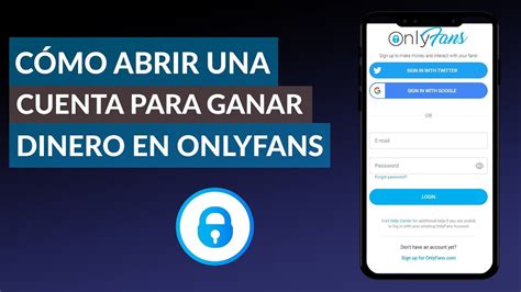 crear only fans|Crear y verificar cuenta de OnlyFans